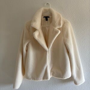 Forever 21 Faux Fur Jacket